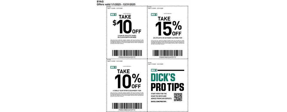 Dick's Sporting Goods