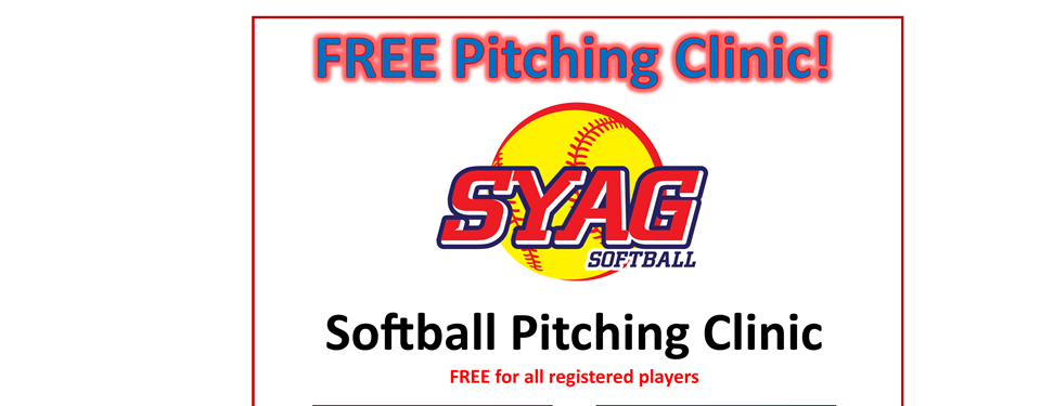 FREE Softball Pitching Clinic