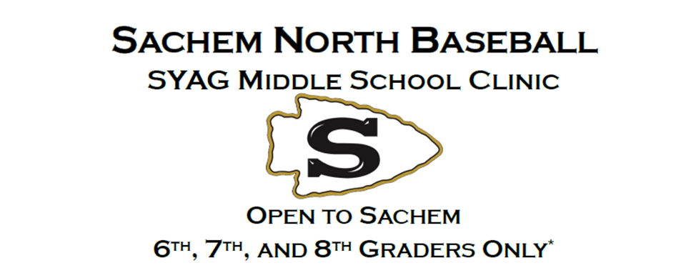 Middle School Baseball Clinic