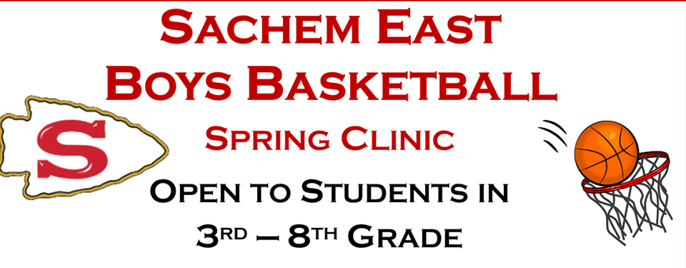 Sachem East Boys Basketball Clinic
