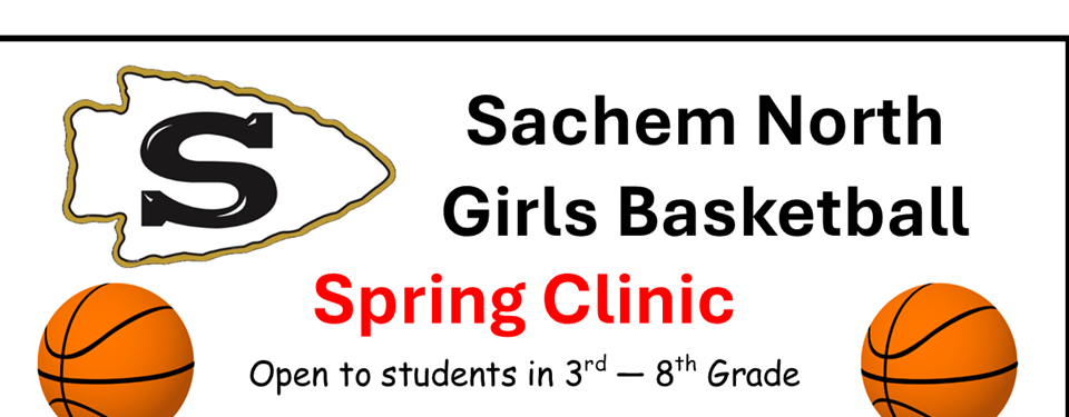 Sachem North Girls Basketball Clinic